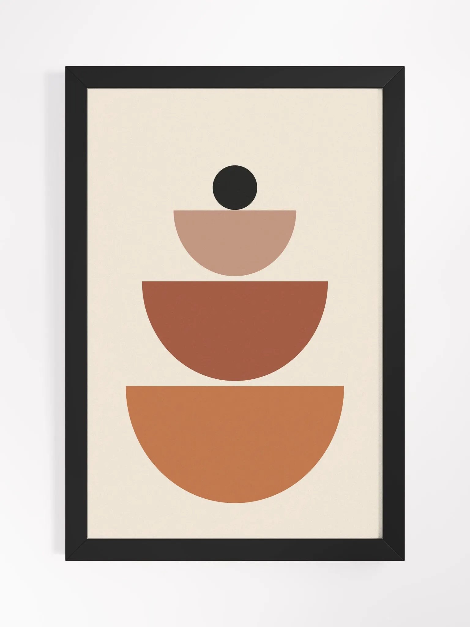 Minimalist Geometric Harmony Poster product image (2)