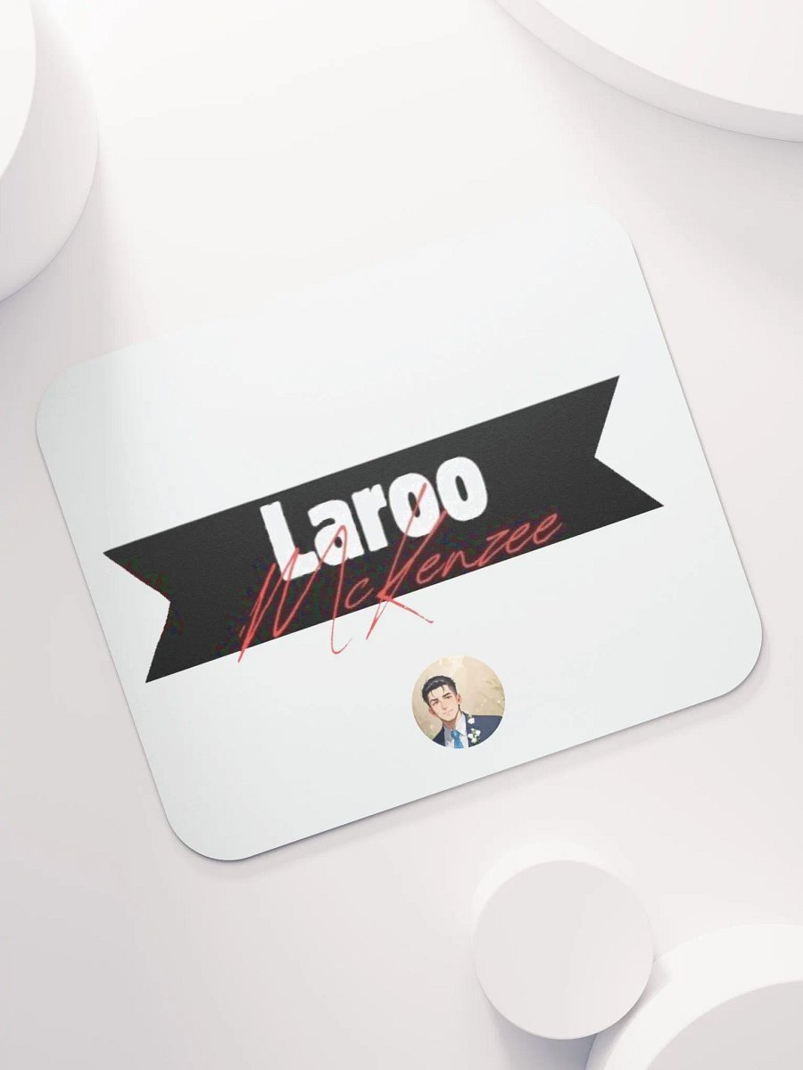 Laroo's Signature Mouse Pad (White) product image (7)