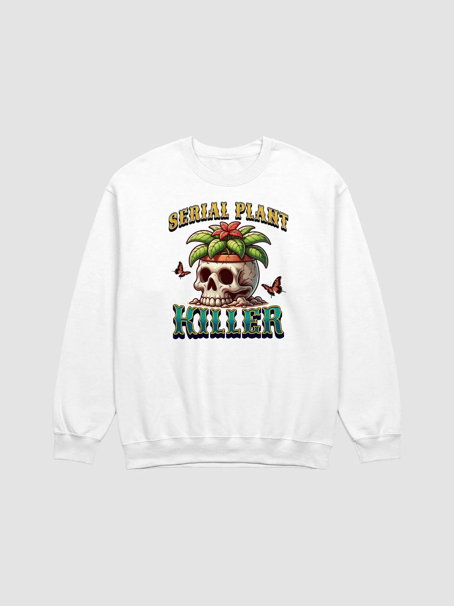 Serial Plant Killer Crewneck Sweatshirt product image (23)