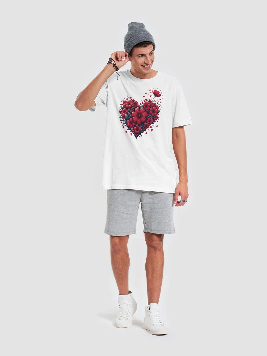 Floral Heart Delight T-Shirt product image (8)
