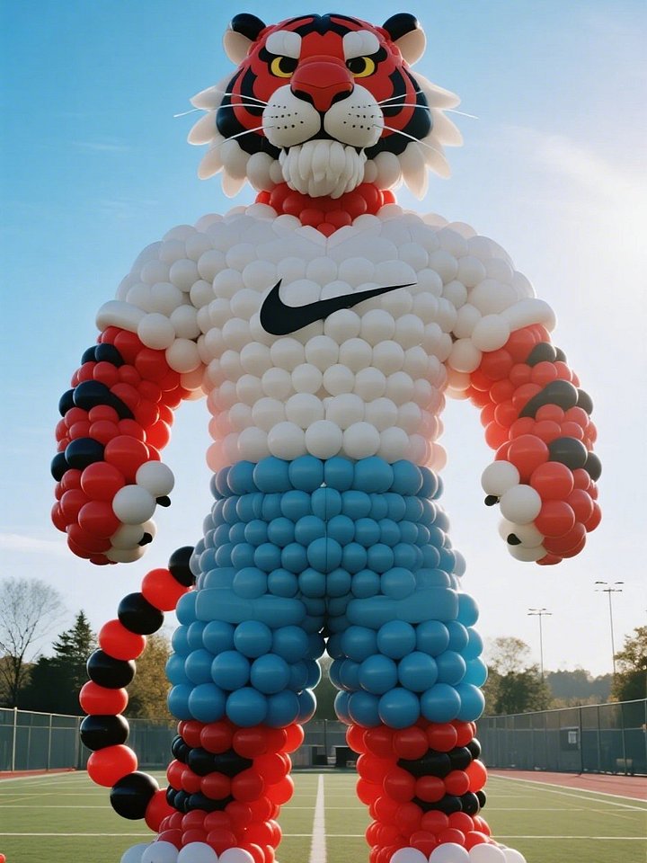 Crea Videos Virales de una Pelota Impactando un Animal de Globo Gigante product image (1)