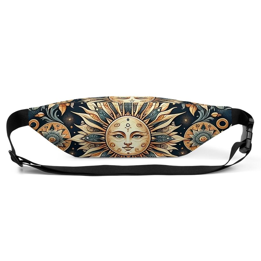 All-Over Print Fanny Pack: Solar product image (1)