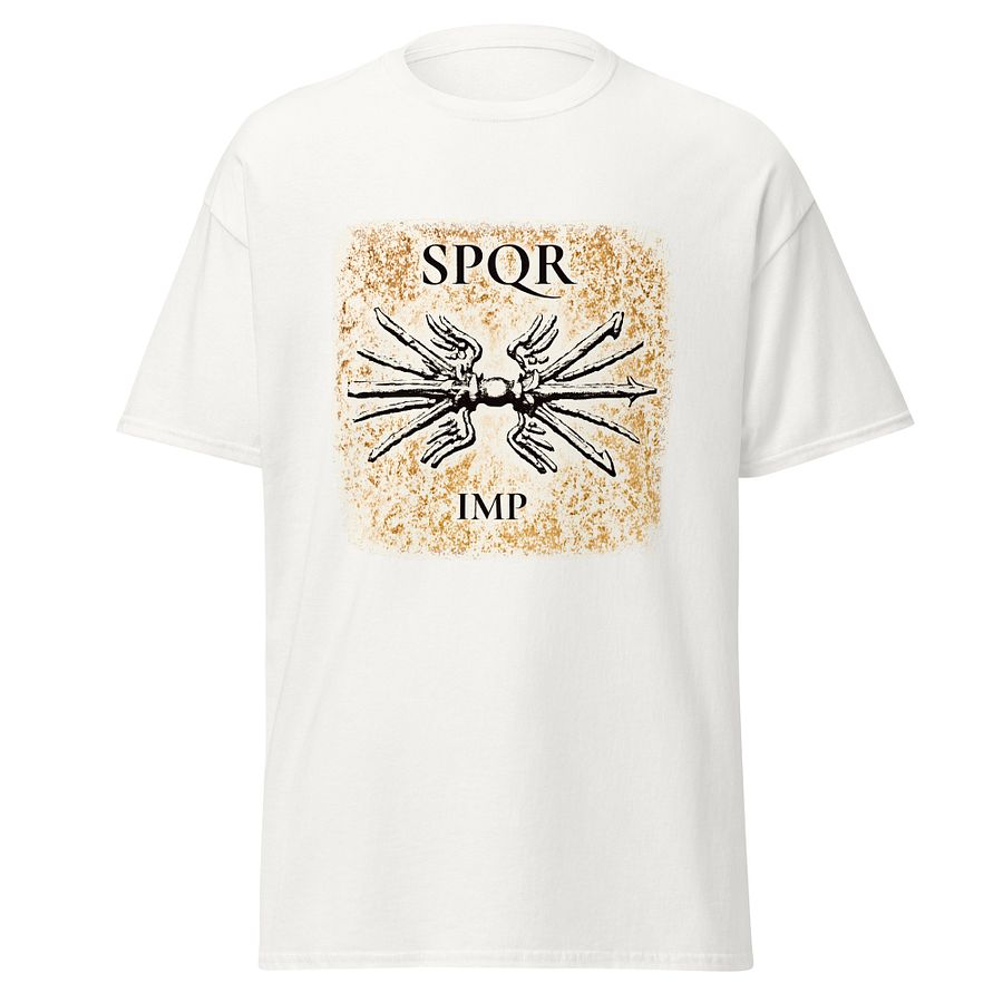 SPQR Jupiter's Thunderbolt Roman Traditional Art 2nd Century AD, T-Shirt product image (7)