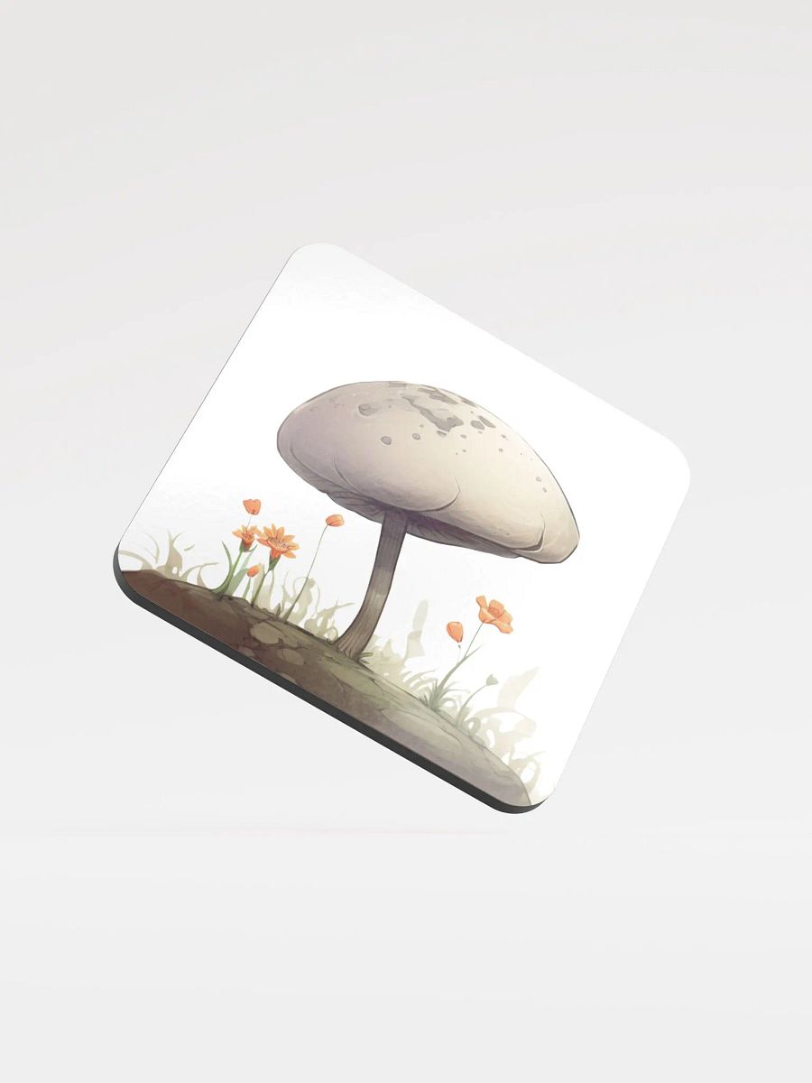 Mystical Mushroom Cork Coaster: Limited Edition product image (1)