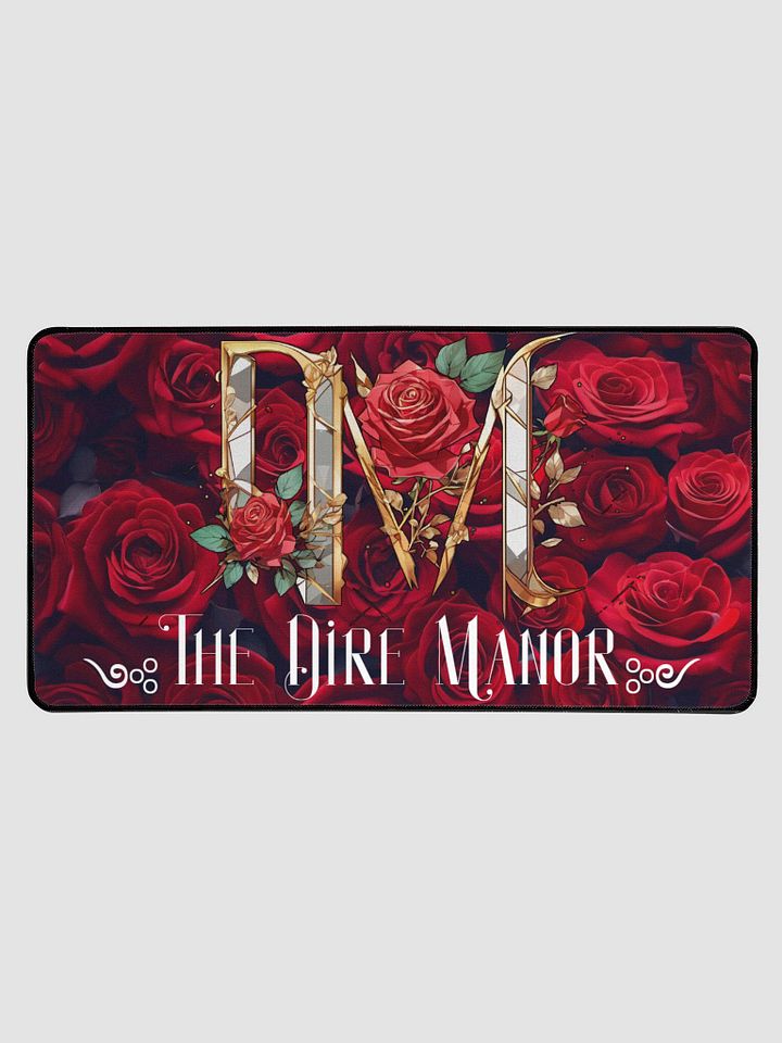 The Dire Manor Mouse Pad product image (1)