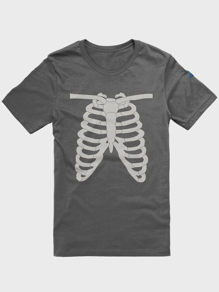 Anatomical Ribcage Diagram Supersoft T-Shirt product image (1)