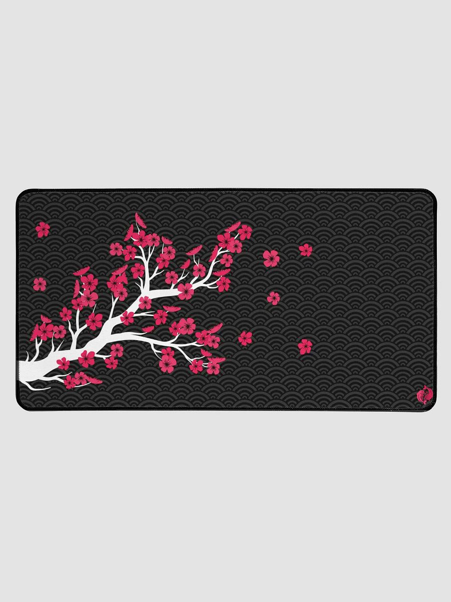 Crimson Veil Desk Mat product image (1)