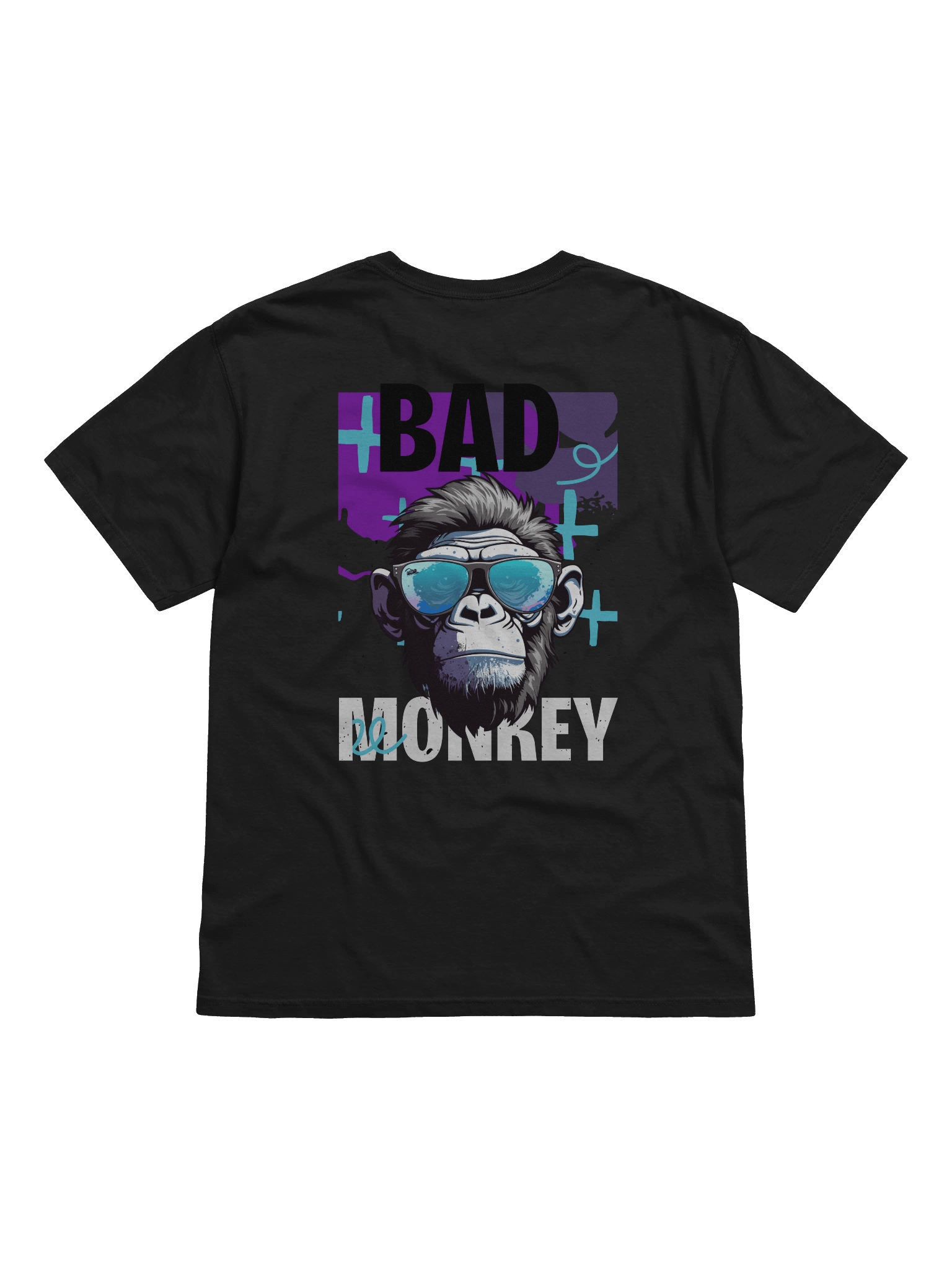 Velenir Bad Monkey Mens T-Shirt product image (2)