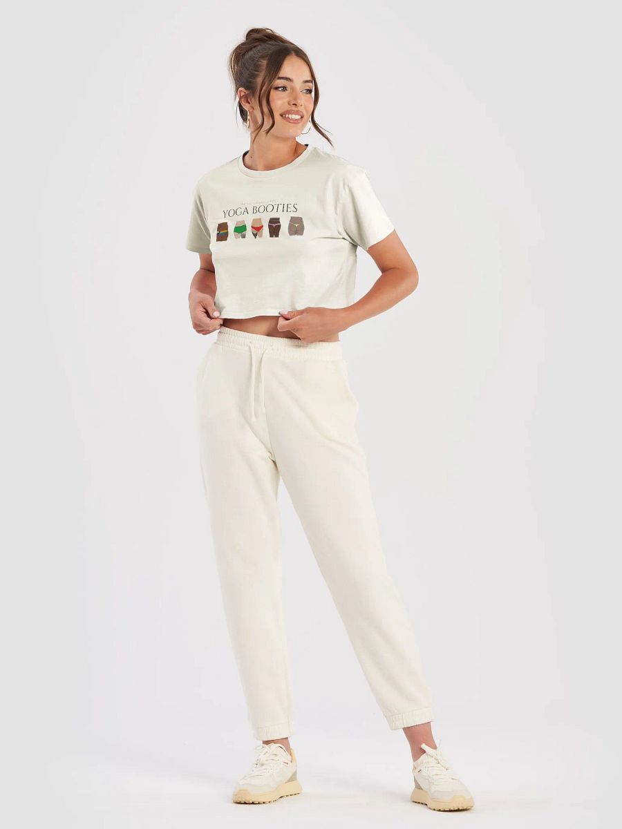 Yoga Booties Loose Crop Top product image (3)