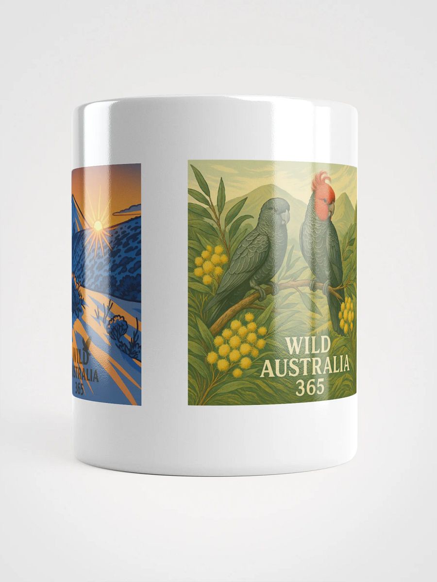 Mt Feathertop, Gang Gang's & Pink Cockatoo. product image (13)