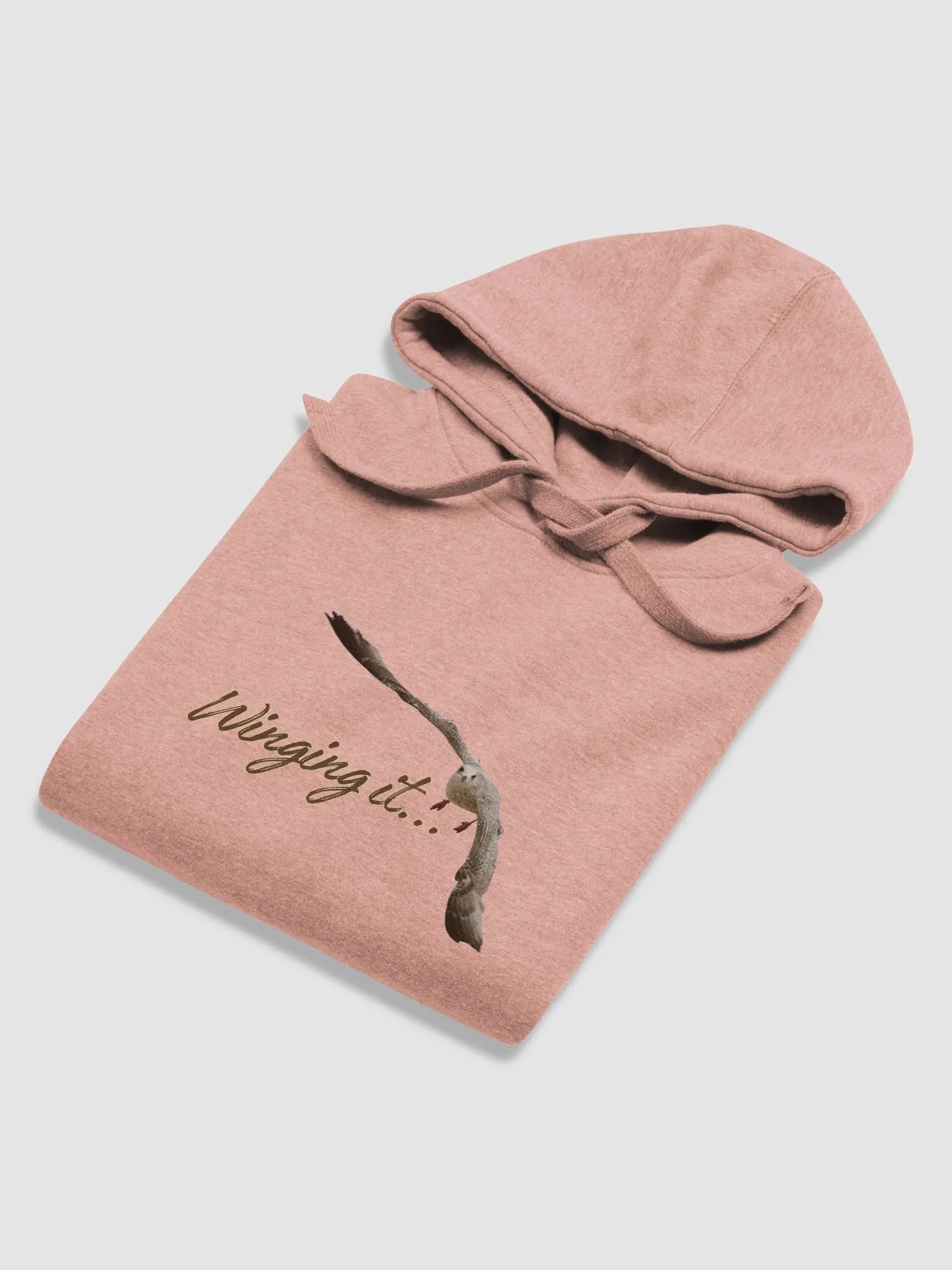 Winging it... Unisex Hoodie product image (12)