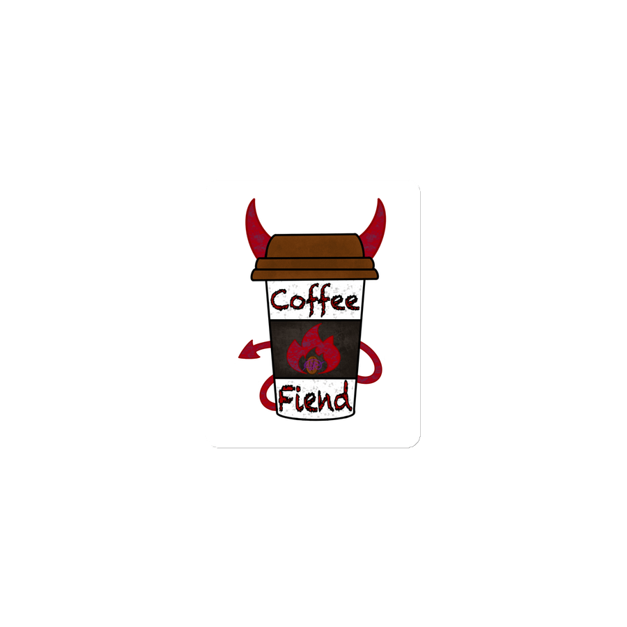 Coffee Fiend (Stickers) product image (1)