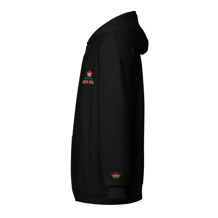 Ray's Pizza Logo Zip Hoodie product image (2)