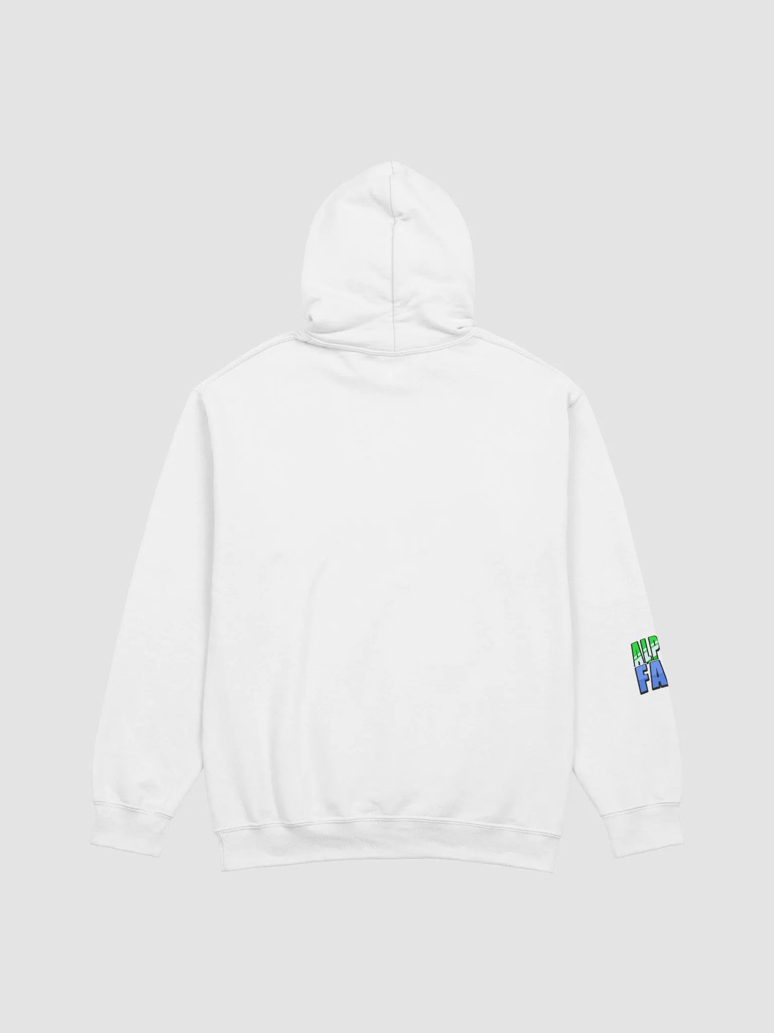 ALPHA BRAVO LOGO HOODIE product image (2)