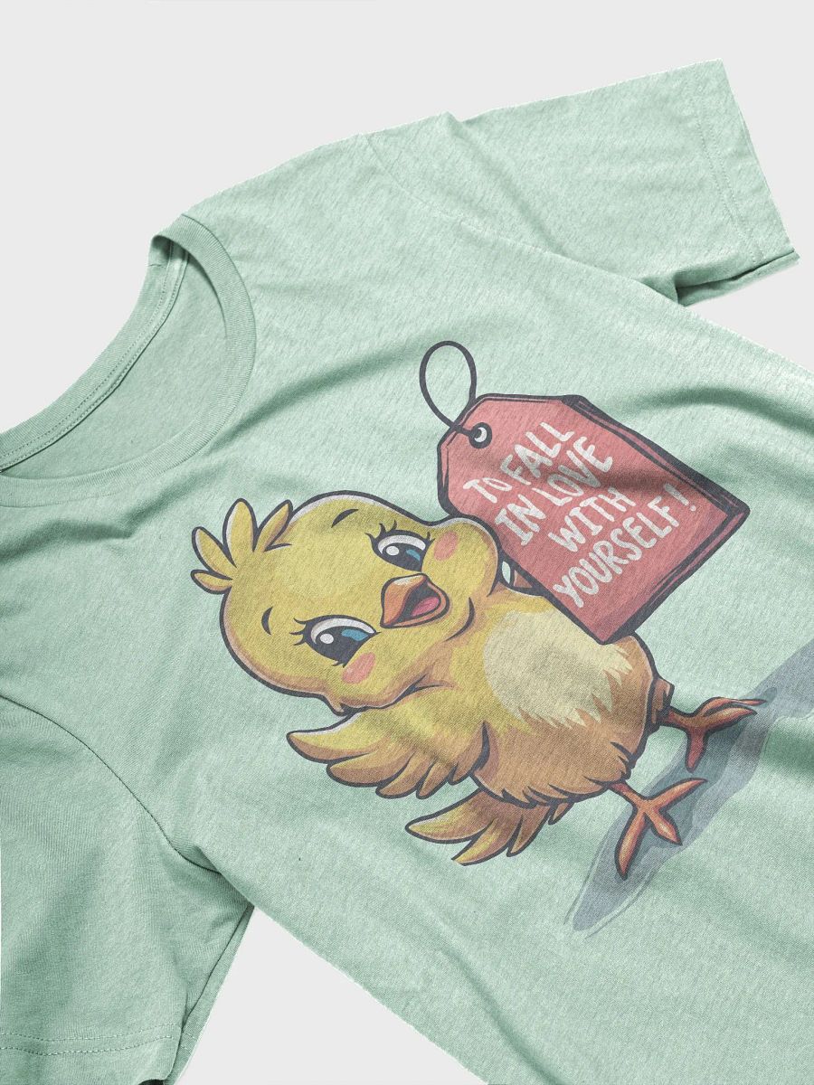 Chirpy Self-Love Chick Tee product image (19)