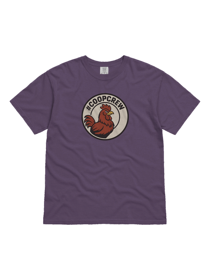 Confident Rooster Circle Logo T-Shirt product image (3)