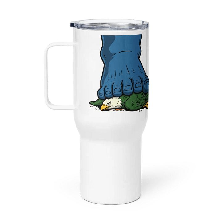 New York Squashing Philadephia & Dallas Travel Mug product image (2)
