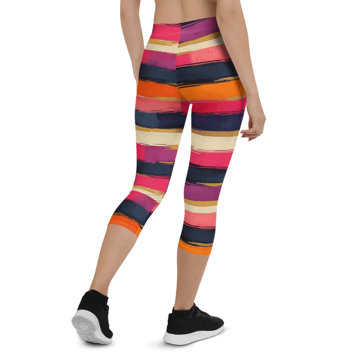 Shades of Neuro Diversity Capris product image (2)