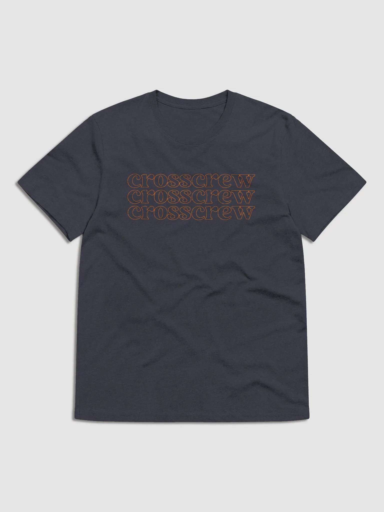 Eco Range - Navy Vintage Tee V2 product image (1)