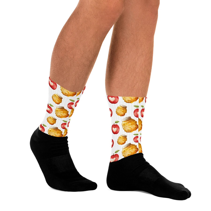 Rosh Hashanah Socks - Honey & Apple product image (11)