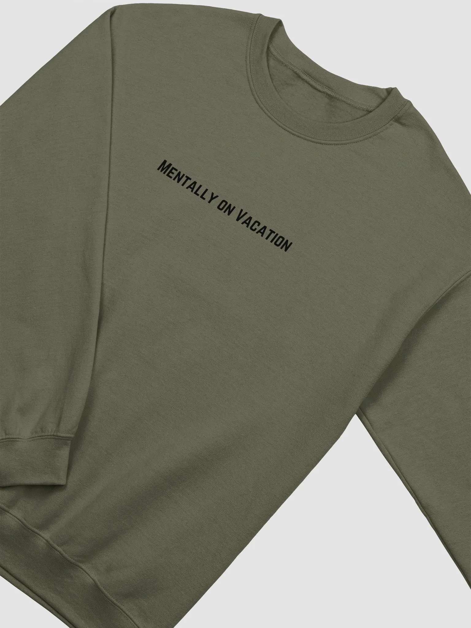 Mentally on Vacation - Black product image (3)