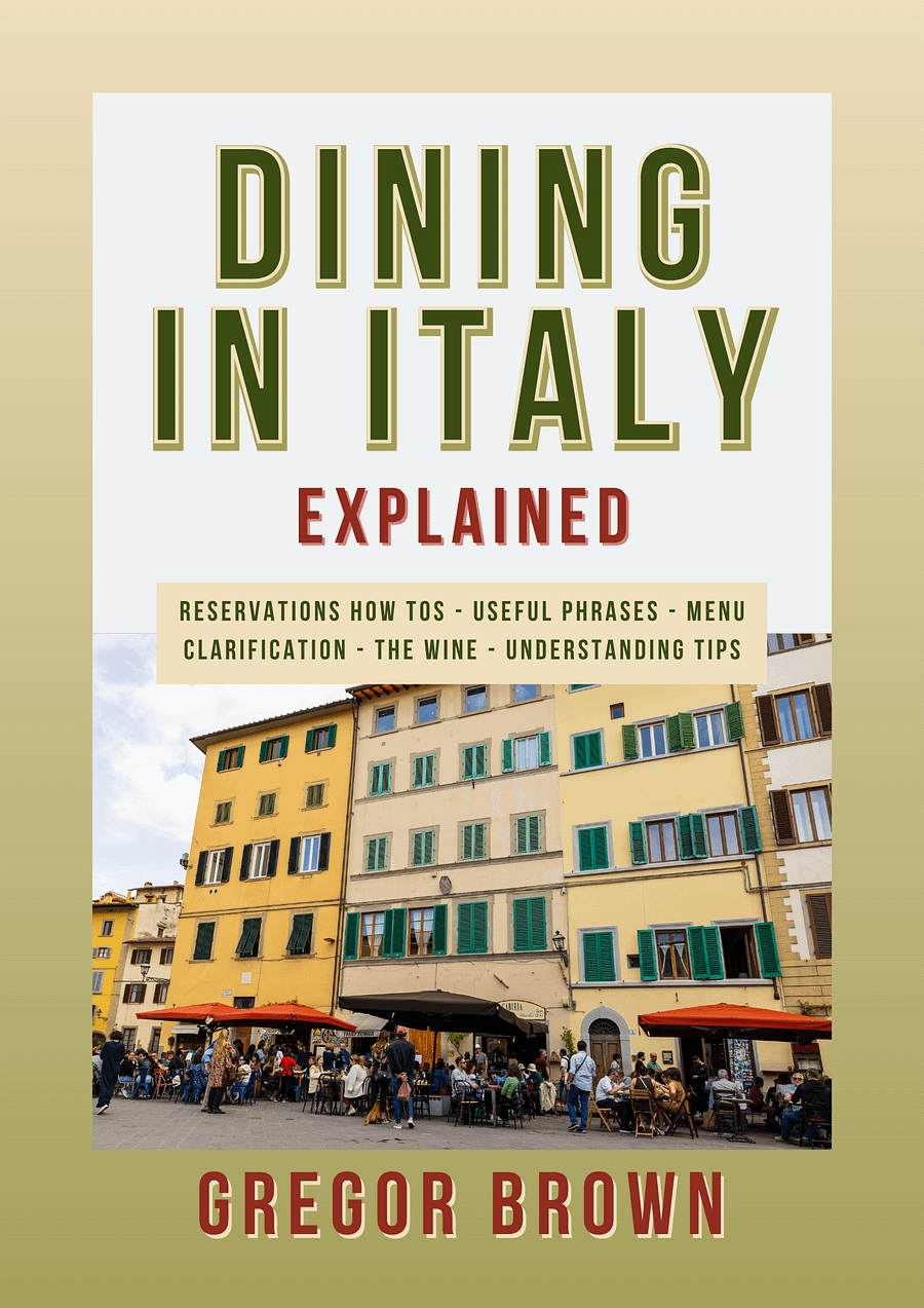 Dining in Italy - An Explainer Guide product image (1)