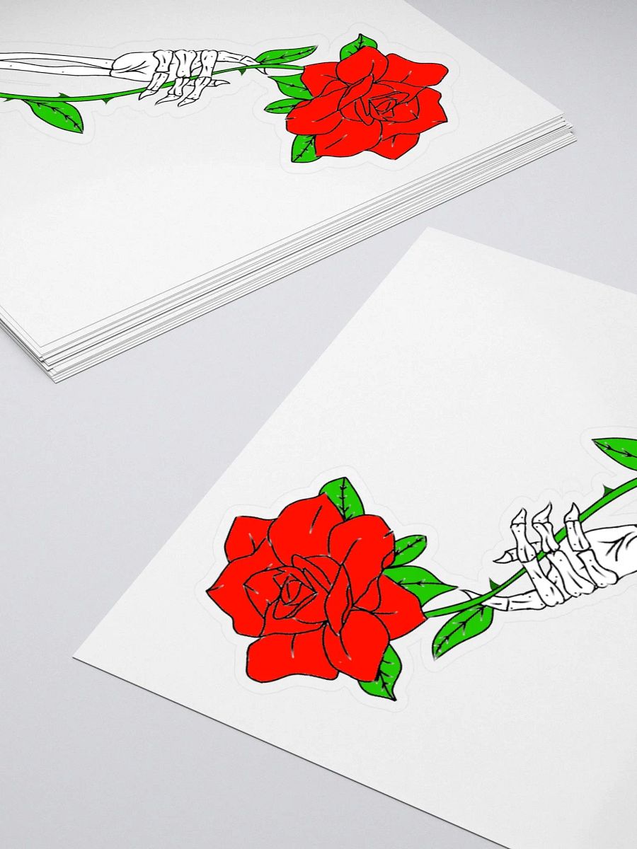 Small Rose Sticker product image (4)