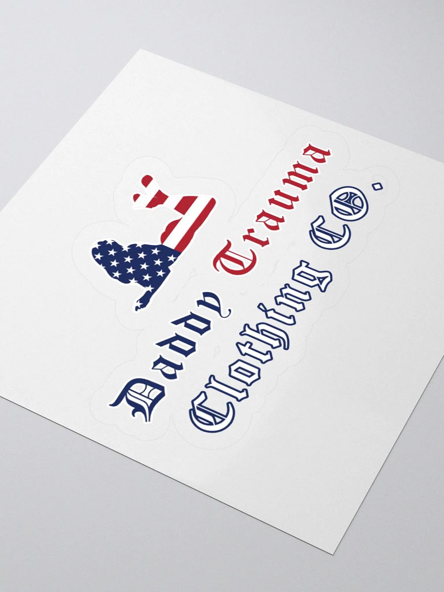 Daddy Trauma Clothing CO Sticker product image (7)