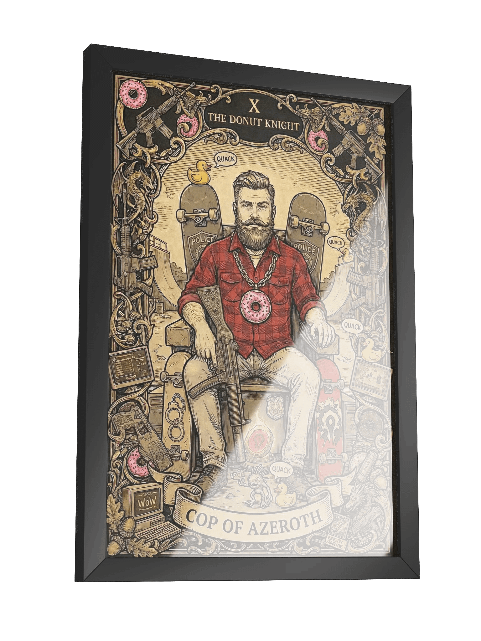 Donut the Police Knight product image (3)