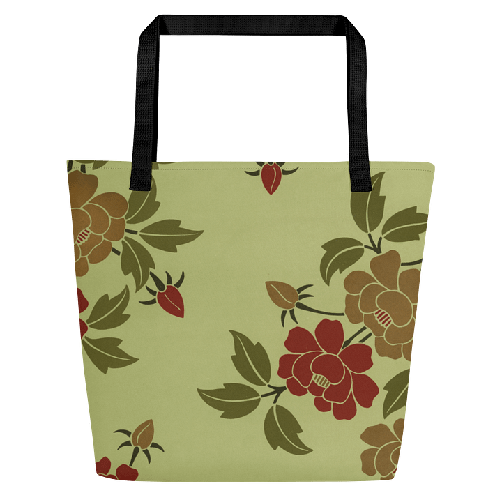 Japanese Floral. Tote Bag product image (1)