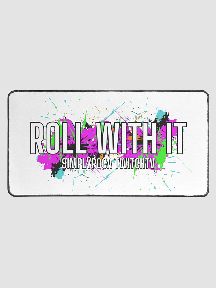 Roll With It Mousepad product image (1)