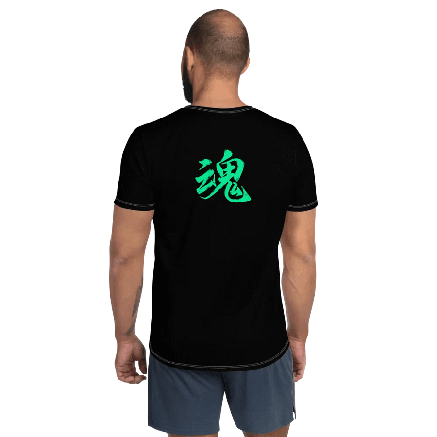 Colored Manga Panel Athletic Tee product image (2)