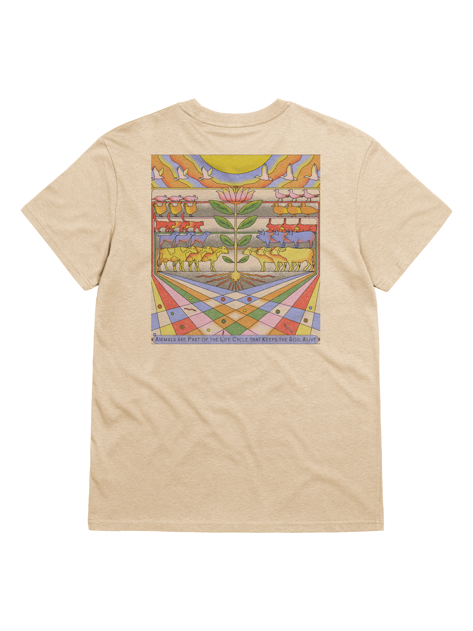 Layers of life (light colours) product image (2)