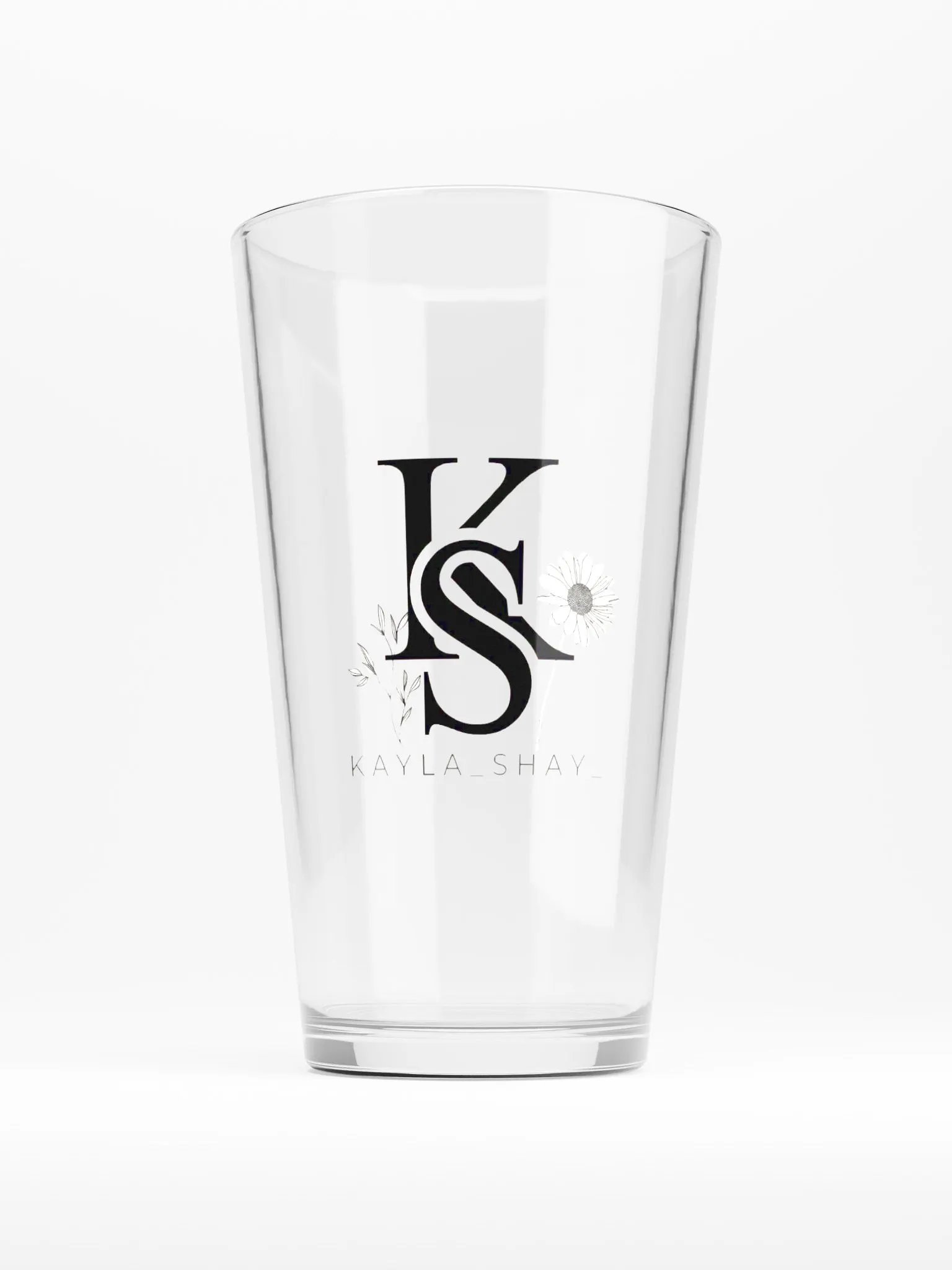 Kayla Shay Pint Glass product image (1)