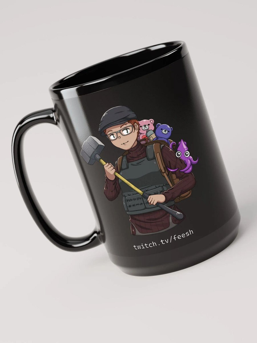 Diane Coffee Mug [black 15oz] product image (3)