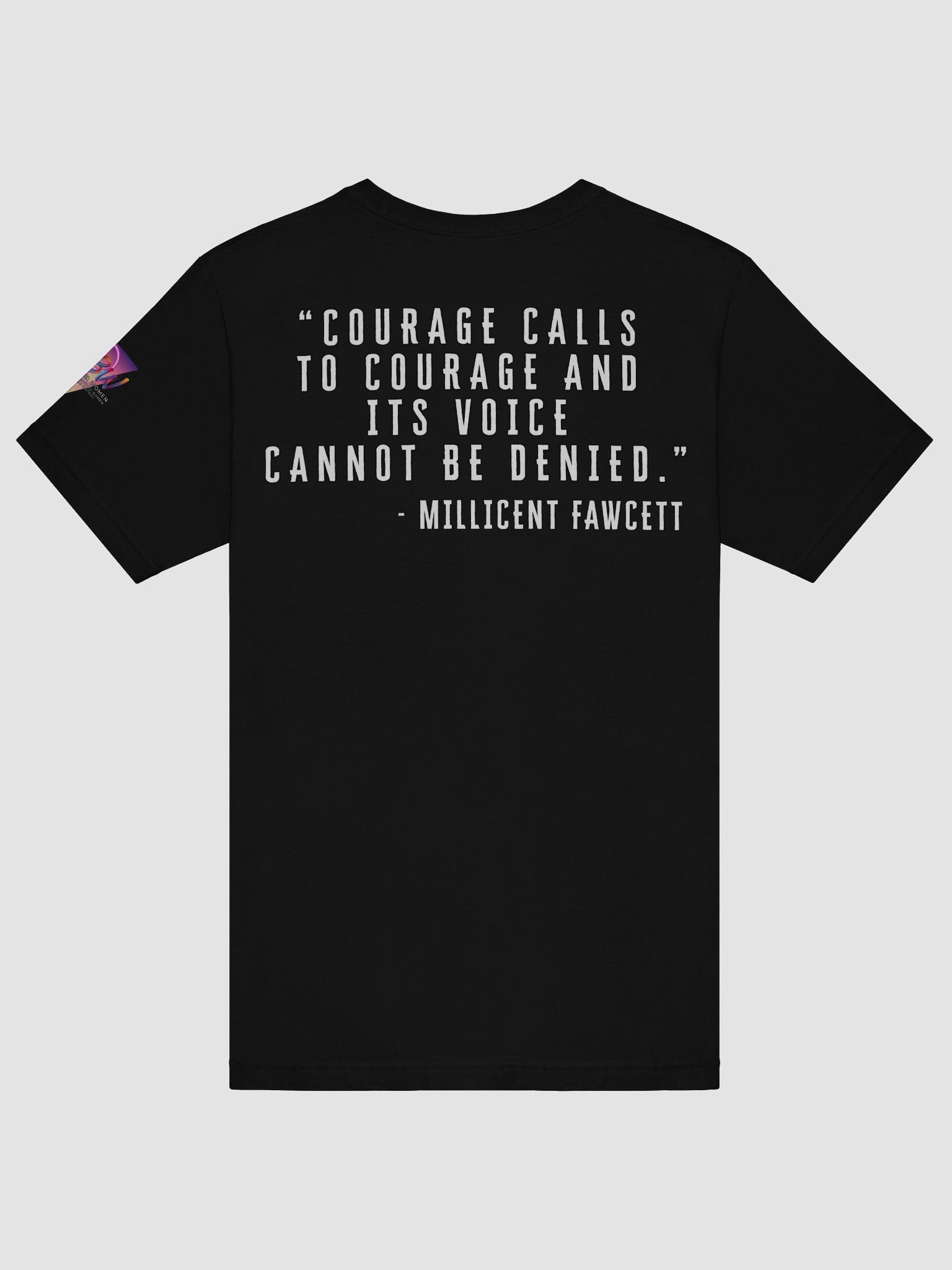 Misbehaving Women Redux Tee product image (6)