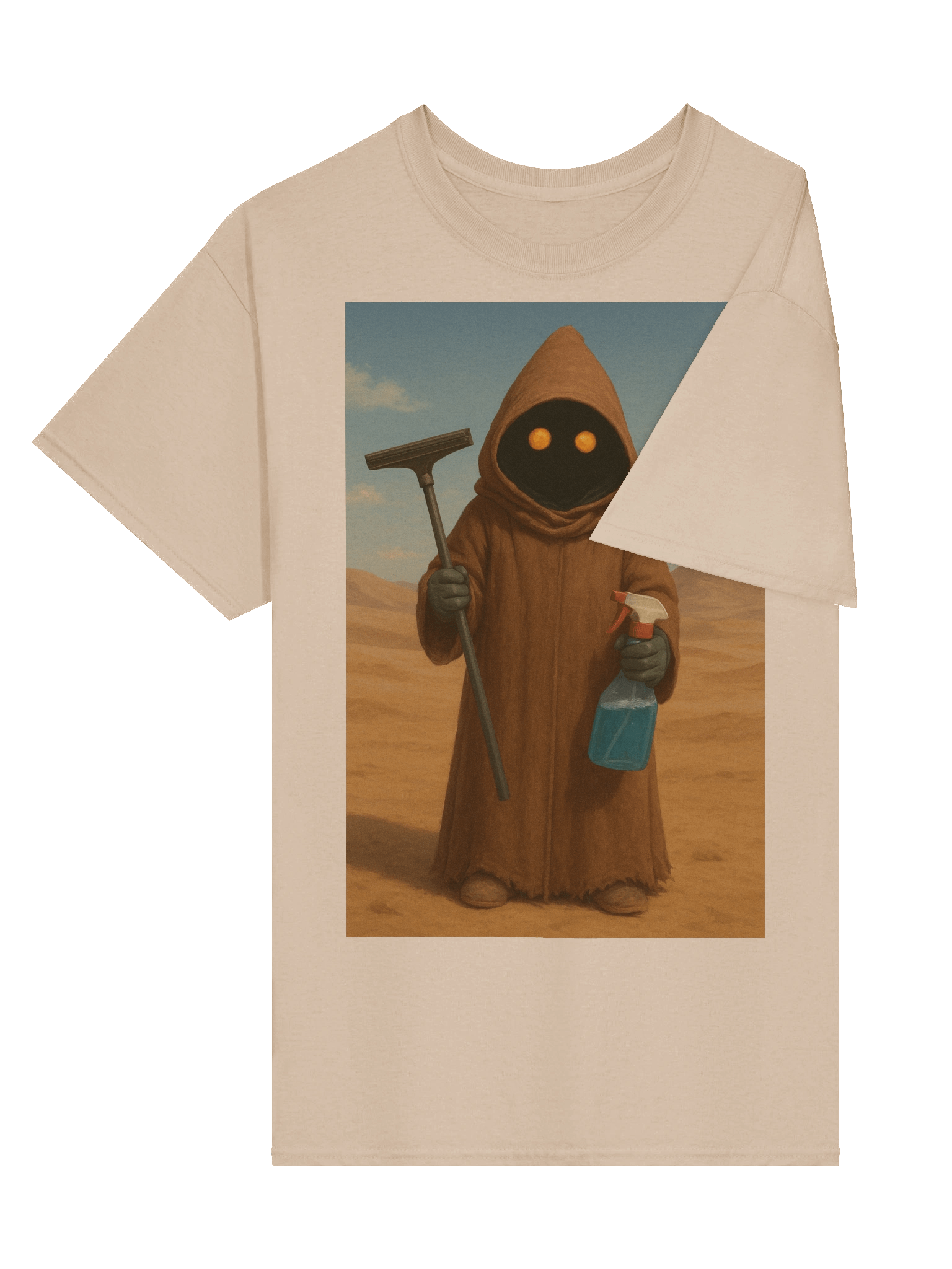 Star Wars inspired Here Comes The Window Cleaner Tee product image (99)