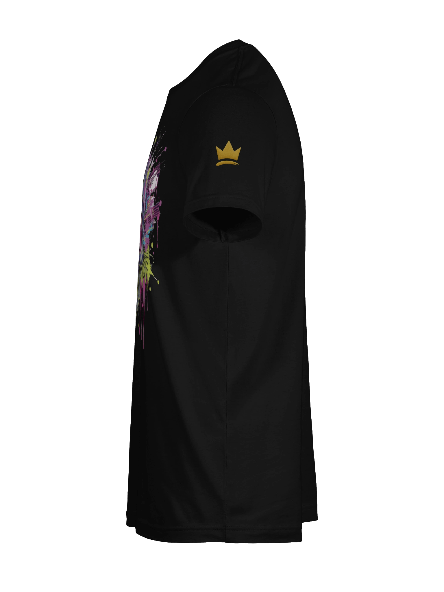 Regal Crown Golden T-Shirt product image (11)