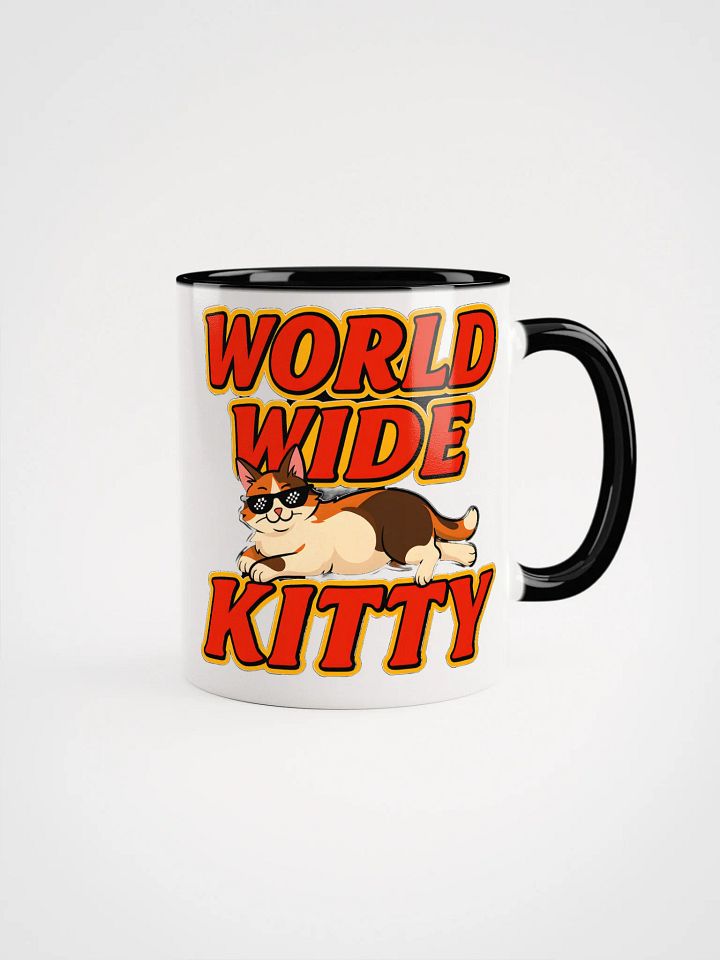 World Wide Kitty Ceramic Mug product image (12)