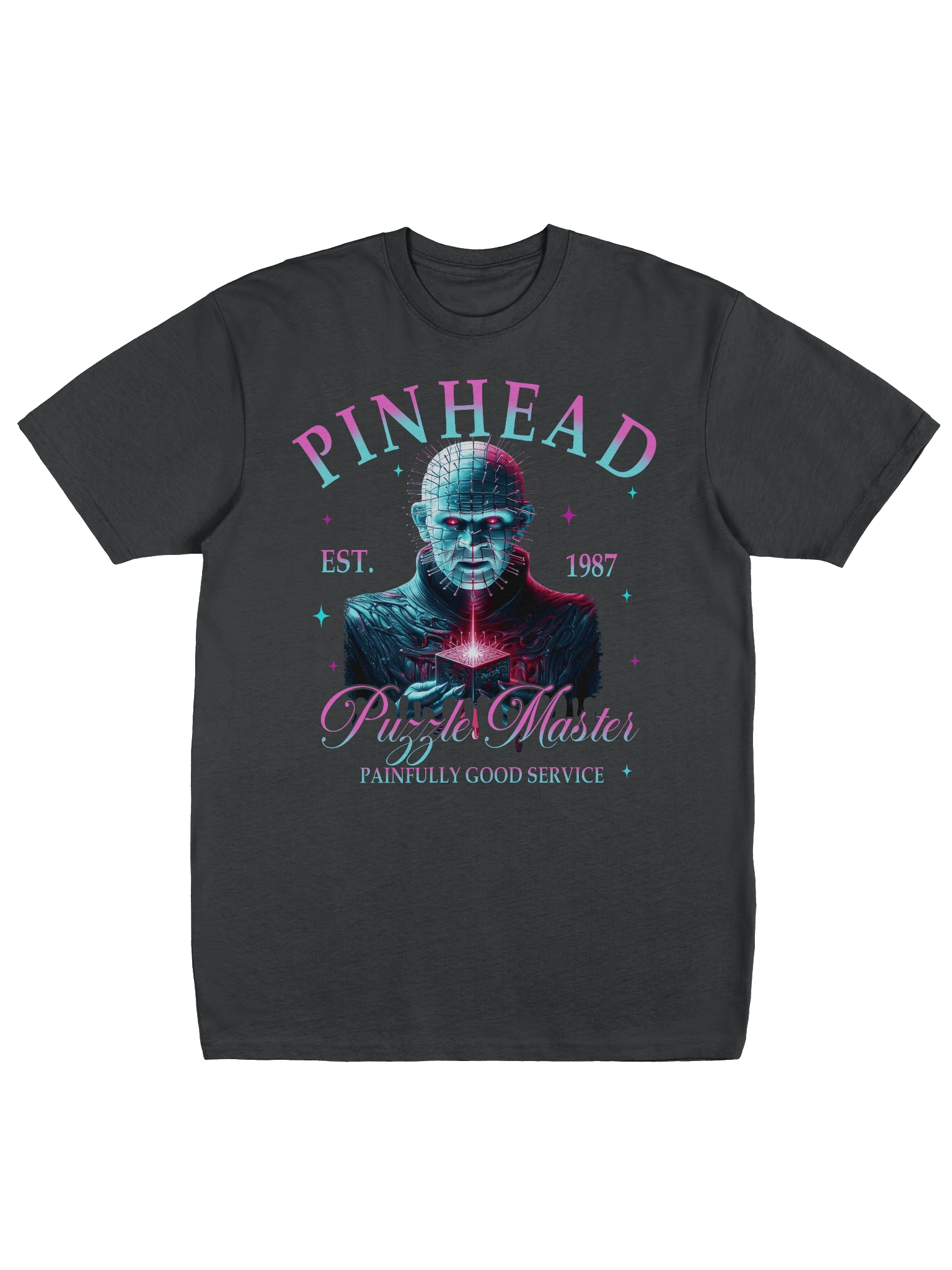 Puzzle Master - Pinhead Tee product image (1)