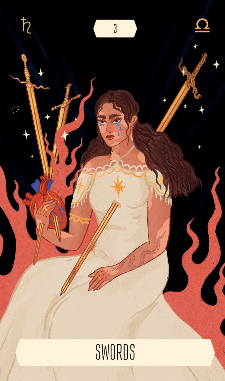 The Zodiac Tarot Deck product image (10)