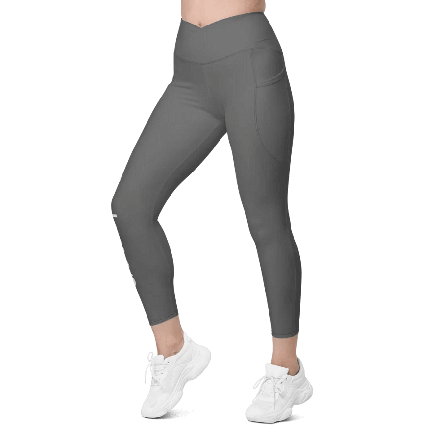 Mizulemon w/ Front Pocket - Grey product image (5)