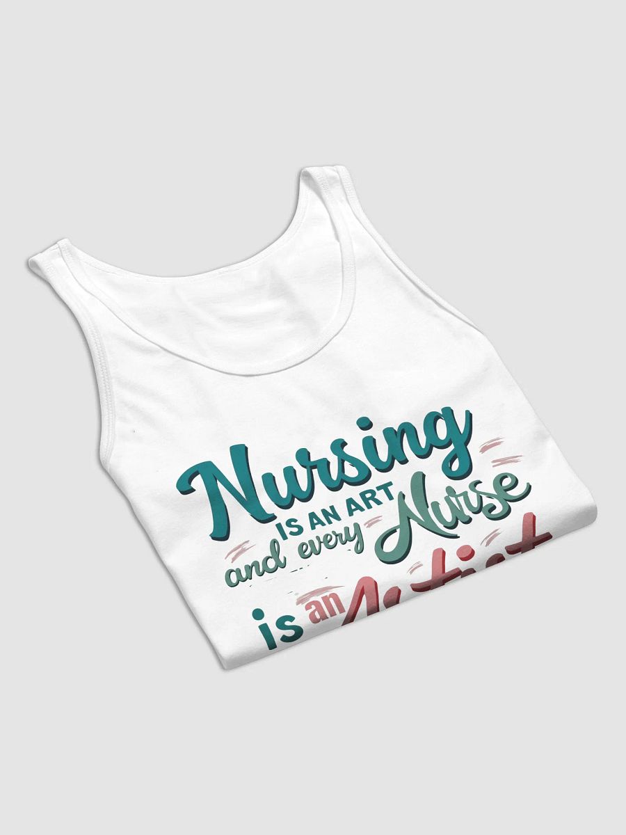 Artistic Nursing Statement Tank product image (22)