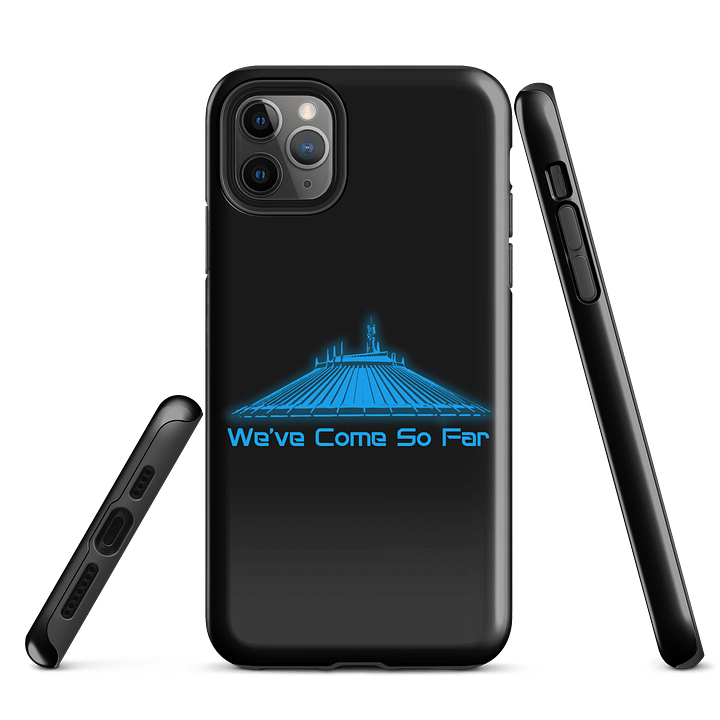 Space Mountain: We've Come So Far - iPhone® Tough Case product image (1)