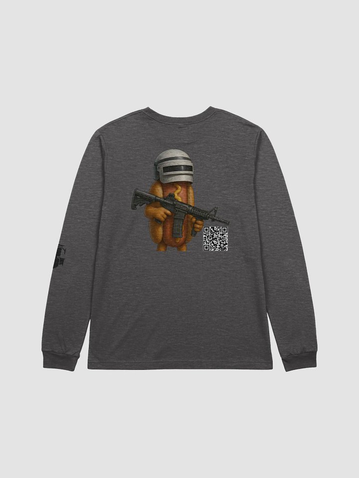 HD Hallway Frank Long Sleeve T-Shirt (Back image) product image (15)