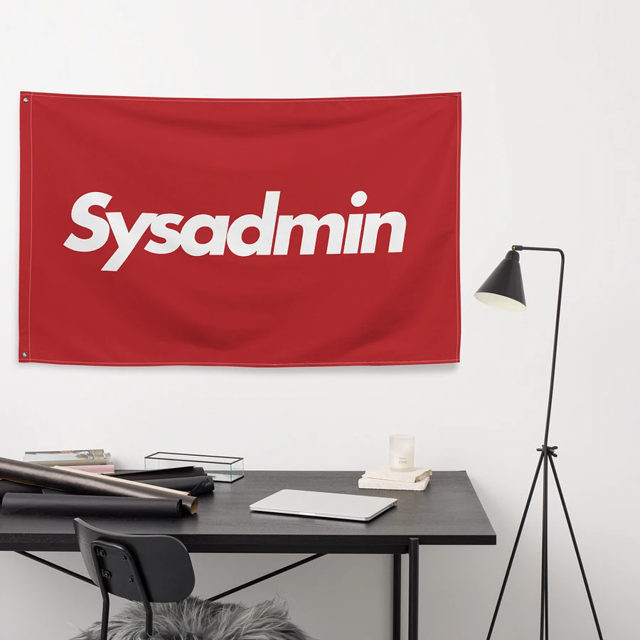 Sysadmin - Classic Flag product image (10)