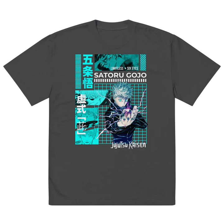 Six Eyes Energy Oversized Tee product image (3)