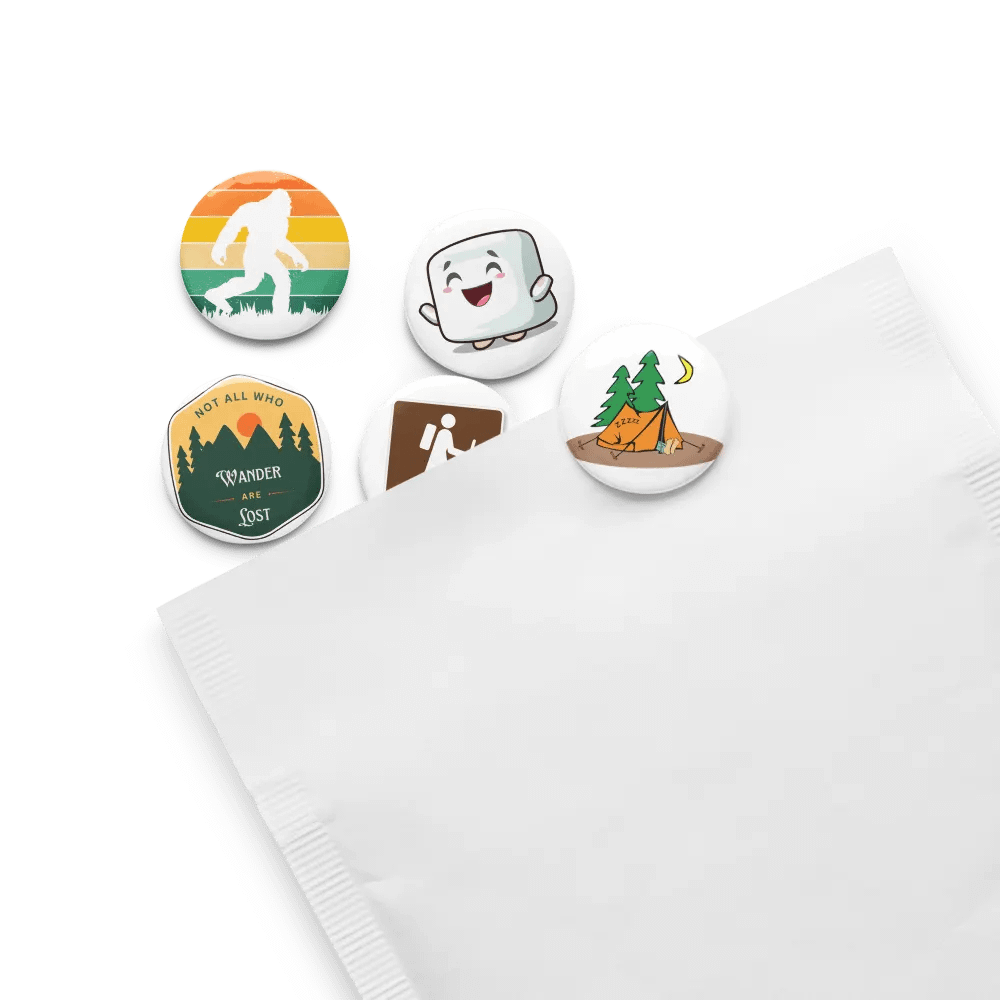Hike & Camp Pin Set product image (13)