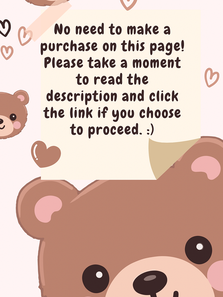 Commission Order Request Form product image (1)