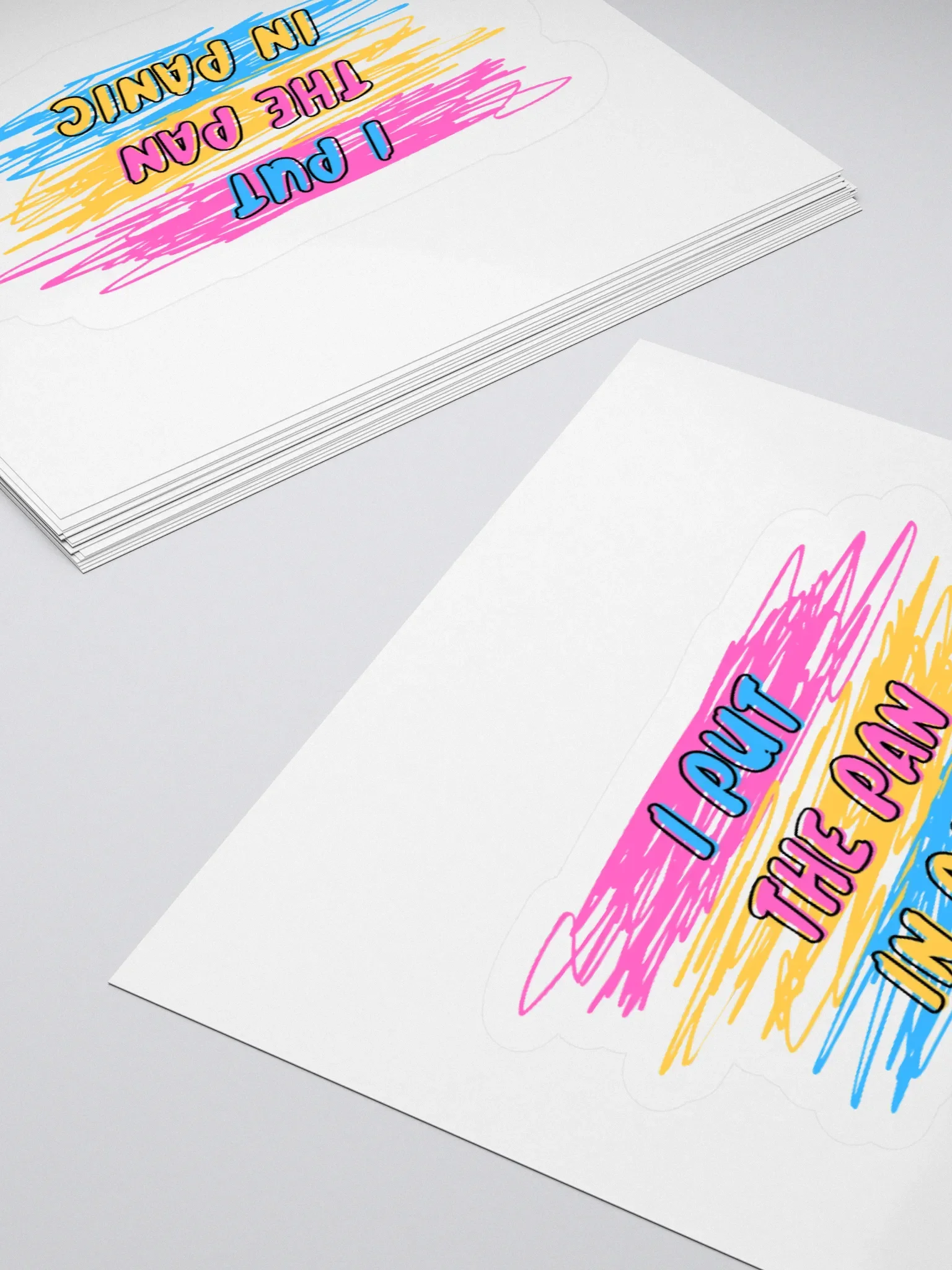 Pansexual pride sticker product image (11)